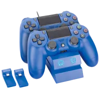 Зарядная станция для геймпада Venom S2738 PlayStation 4/ Синий