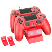 Зарядная станция для геймпада Venom VS2739 PlayStation 4/ Красный