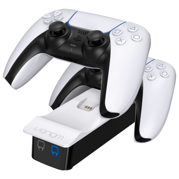Stație de încărcare controller Venom VS5001 PlayStation 5/ White photo 1