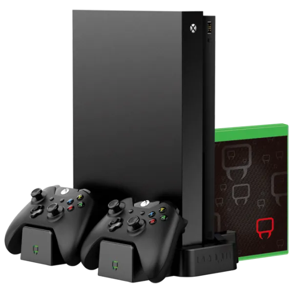 Stație de încărcare controller cu suport pentru discuri Venom VS2861 Xbox One/ Black photo 1
