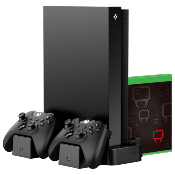 Stație de încărcare controller cu suport pentru discuri Venom VS2861 Xbox One/ Black photo 1
