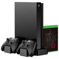 Зарядная станция для геймпада с подставкой для дисков Venom VS2861 Xbox One/ Черный
