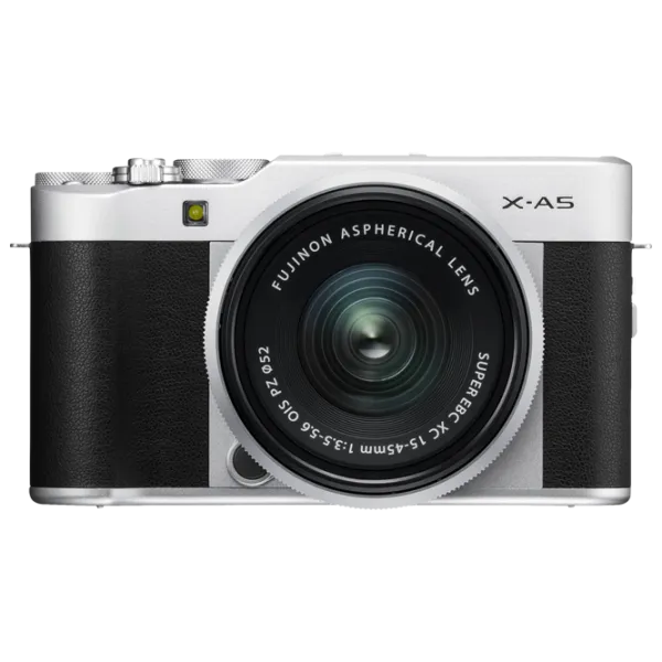 Фотоаппарат FujiFilm X-A5 Kit CMOS/ Серебристый photo 1