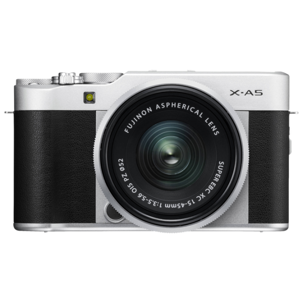 Фотоаппарат FujiFilm X-A5 Kit CMOS/ Серебристый photo 1