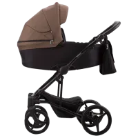 Детская коляска Bebetto Torino Tex 39114/ Коричневый
