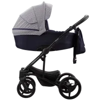 Cărucior pentru copil Bebetto Torino Tex 39115/ Violet