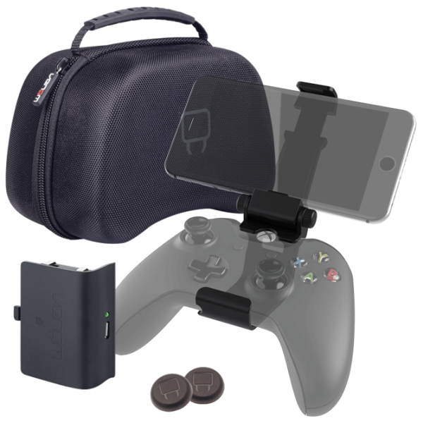 Set gaming pentru călătorii Venom VS4823 Xbox One/ Black photo 1