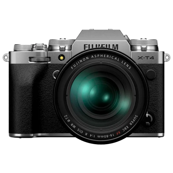 Фотоаппарат FujiFilm X-T4 Kit CMOS 4/ Серебристый photo 1