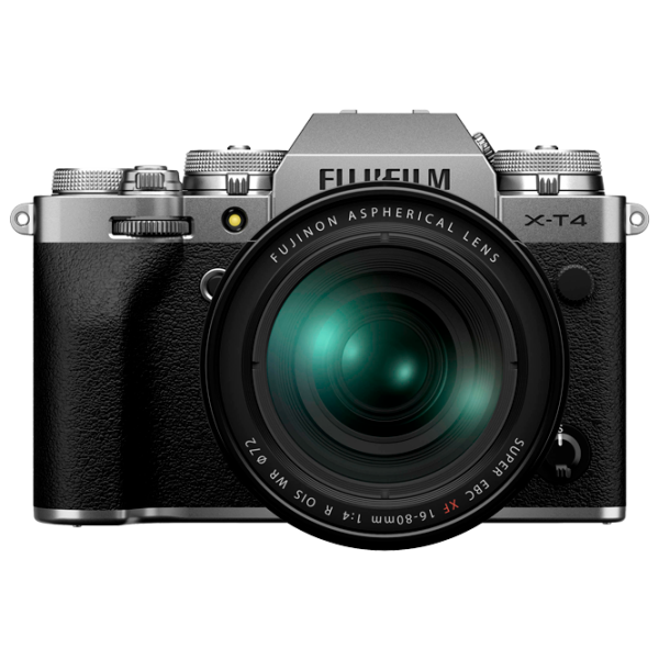 Фотоаппарат FujiFilm X-T4 Kit CMOS 4/ Серебристый photo 1
