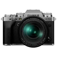 Фотоаппарат FujiFilm X-T4 Kit CMOS 4/ Серебристый
