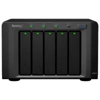 Внешний корпус для HDD и SSD Synology DX513 eSATA/ Черный