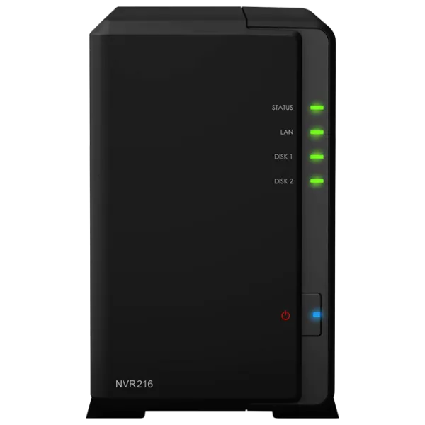 IP Recorder Synology NVR126 Black photo 1