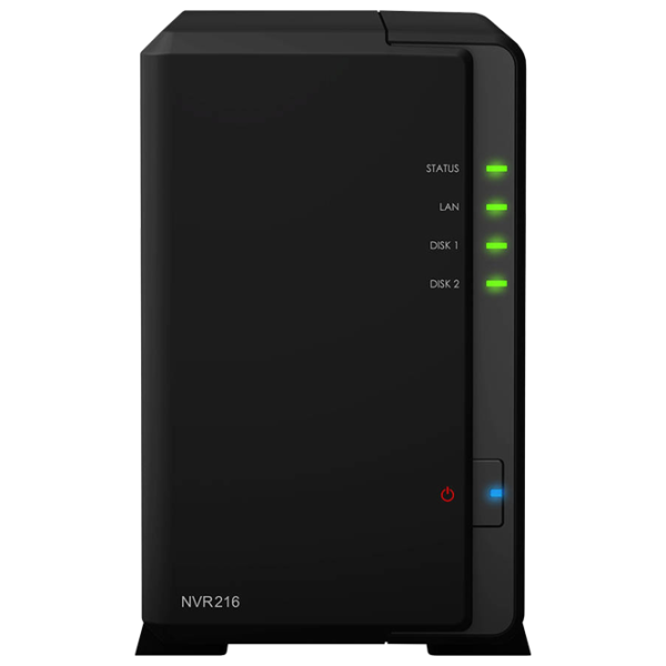 IP Recorder Synology NVR126 Black photo 1