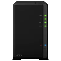 IP Recorder Synology NVR126 Black