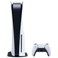 Sony PlayStation 5 + 9 Игр 825 ГБ / Белый