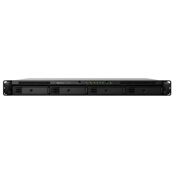 Сетевое хранилище Synology RS819 Черный photo 1