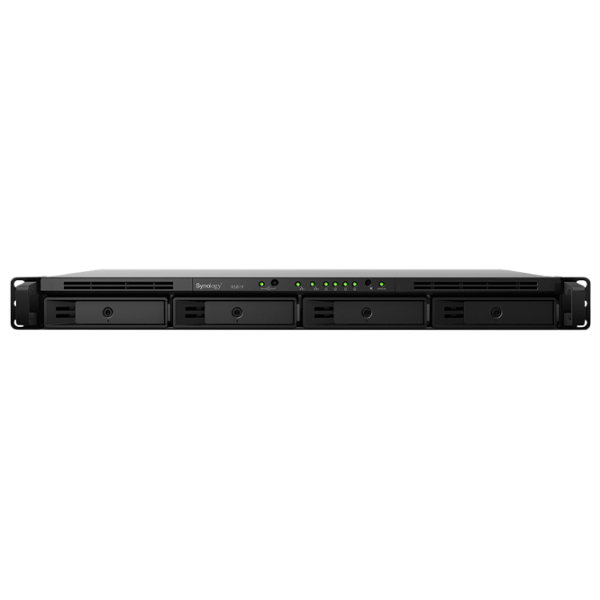 Сетевое хранилище Synology RS819 Черный photo 1