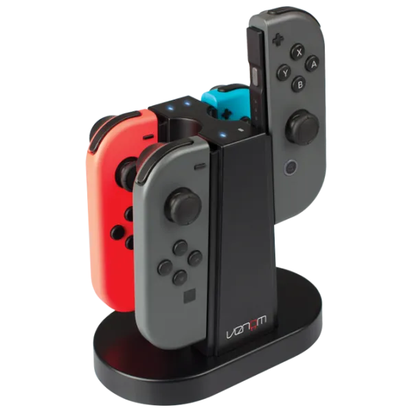 Зарядная станция для геймпада Venom VS4796 Nintendo Switch/ Черный photo 1