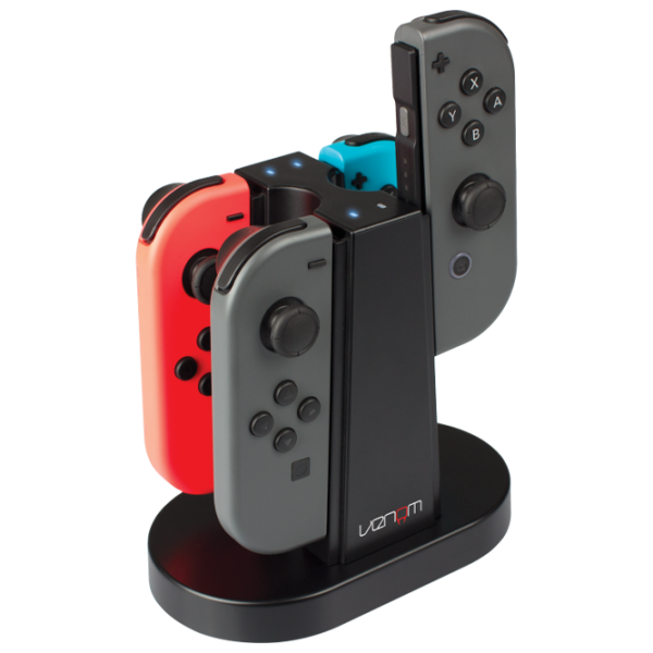 Зарядная станция для геймпада Venom VS4796 Nintendo Switch/ Черный photo 1