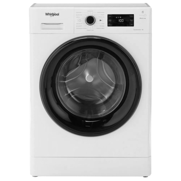 Mașină de spălat Whirlpool BL SG8108 V 8 kg / 1000 rpm / White photo 1
