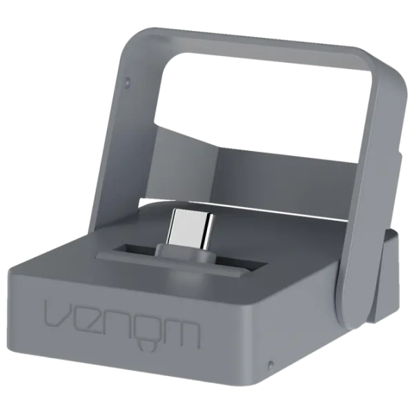 Stație de încărcare consolă Venom VS4922 Nintendo Switch Lite/ Gray photo 1