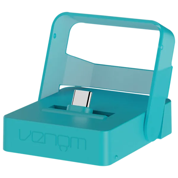 Stație de încărcare consolă Venom VS4924 Nintendo Switch Lite/ Turquoise photo 1