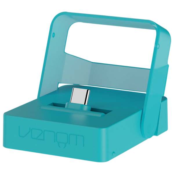 Stație de încărcare consolă Venom VS4924 Nintendo Switch Lite/ Turquoise photo 1