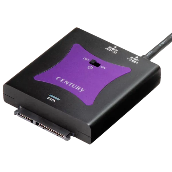Adapter Century CRASU31 USB 3.1/ Black photo 1