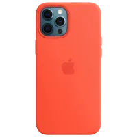 Husă pentru smartphone Apple iPhone 12 Pro Max Apple/ Back/ TPU/ Orange