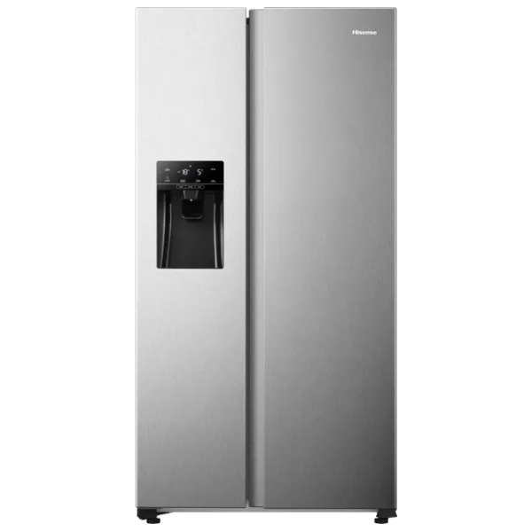 Frigider Hisense RS650N4AC2 Side by Side 499 l / 189.6 cm / Inox photo 1