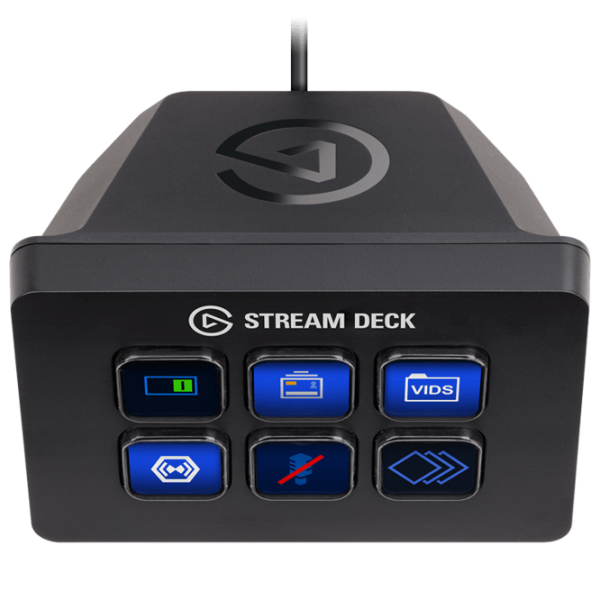 Контроллер для стриминга Elgato Live Content Creation 6 Keys Проводная/ Черный photo 1 Контроллер для стриминга Elgato Live Content Creation 6 Keys Проводная/ Черный photo 1