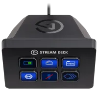 Контроллер для стриминга Elgato Live Content Creation 6 Keys Проводная/ Черный