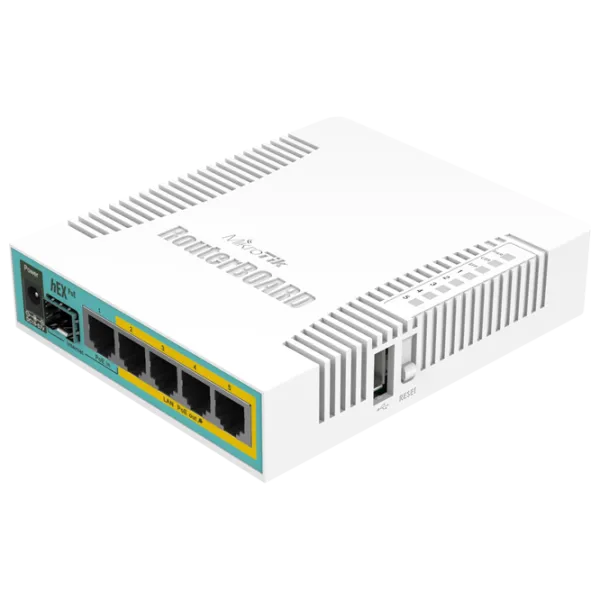 PoE Коммутатор Mikrotik RB960PGS hEX PoE Белый photo 1