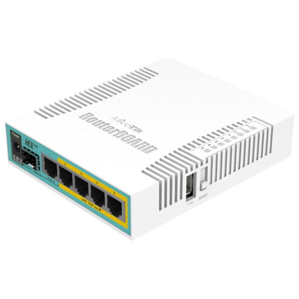 PoE Коммутатор Mikrotik RB960PGS hEX PoE Белый photo 1