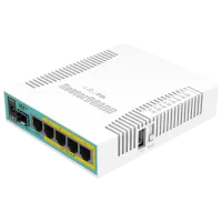 PoE Коммутатор Mikrotik RB960PGS hEX PoE Белый