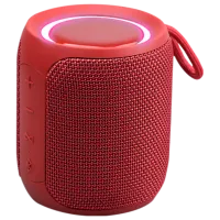Портативная колонка Xmusic Q08S 16 Вт/ Красный