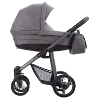 Детская коляска Bebetto Vulcano 41055/ Серый