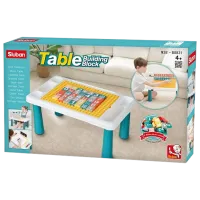 Constructor Sluban Building Bricks Masă/ White