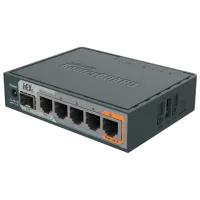 Wi-Fi Роутер Mikrotik hEX S Черный