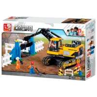 Constructor Sluban Traxcavator Constructori/ Yellow