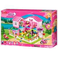 Constructor Sluban Villa Vilă/ Pink