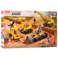 Constructor Sluban Construction Set Constructori/ Yellow