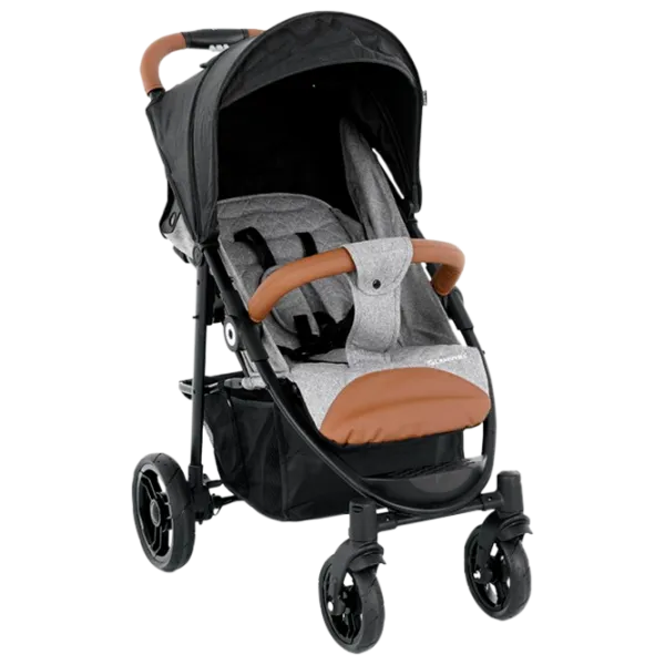 Детская коляска Glamvers Colibri 40225/ Черный photo 1