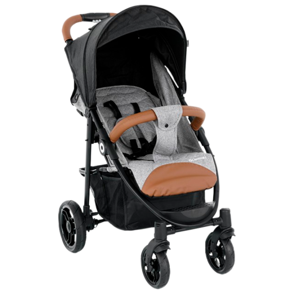 Детская коляска Glamvers Colibri 40225/ Черный photo 1