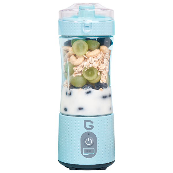 Blender portabil Greentest Greennovo Light Blue photo 1