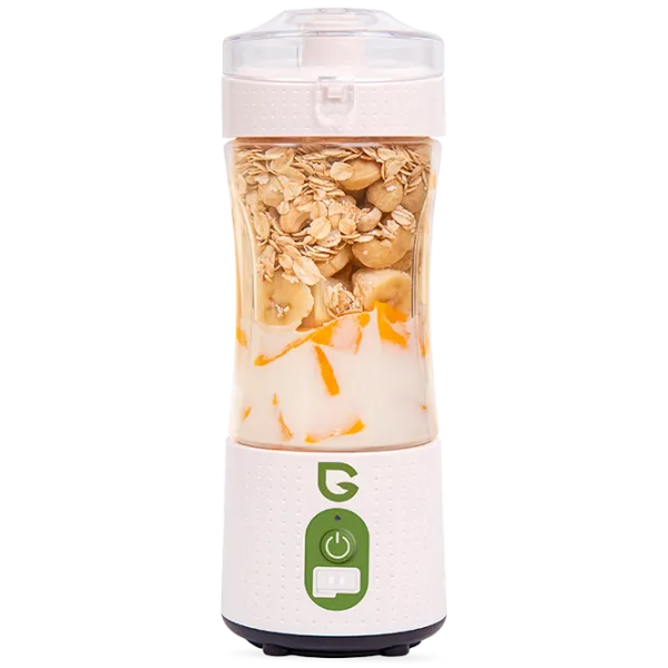 Blender portabil Greentest Greennovo White photo 1