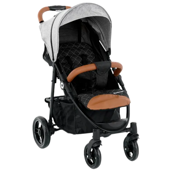 Детская коляска Glamvers Colibri Lux 40226/ Серый photo 1 Детская коляска Glamvers Colibri Lux 40226/ Серый photo 1