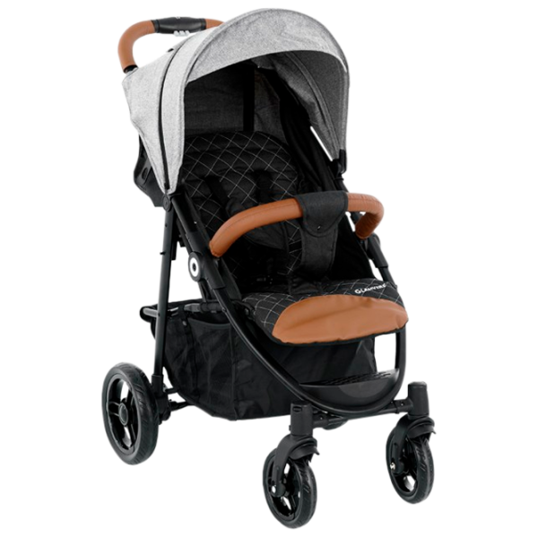 Детская коляска Glamvers Colibri Lux 40226/ Серый photo 1 Детская коляска Glamvers Colibri Lux 40226/ Серый photo 1