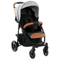 Cărucior pentru copil Glamvers Colibri Lux 40226/ Gray