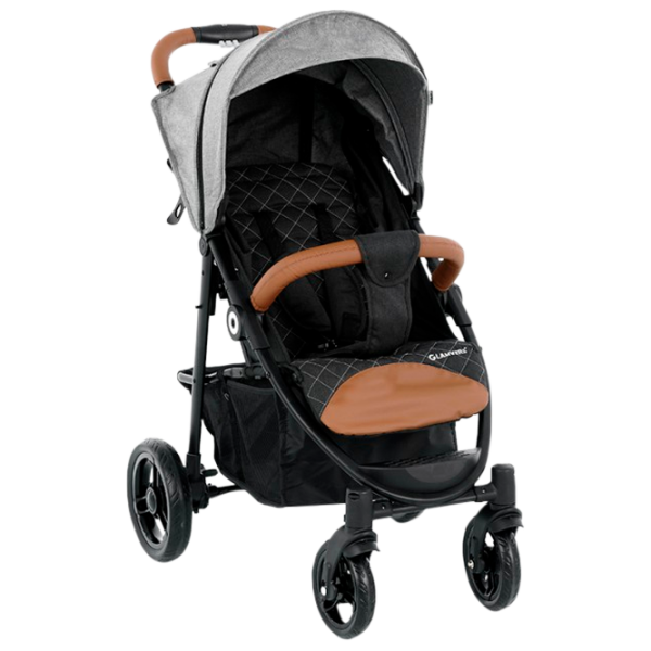 Cărucior pentru copil Glamvers Colibri Lux 40228/ Gray photo 1 Cărucior pentru copil Glamvers Colibri Lux 40228/ Gray photo 1